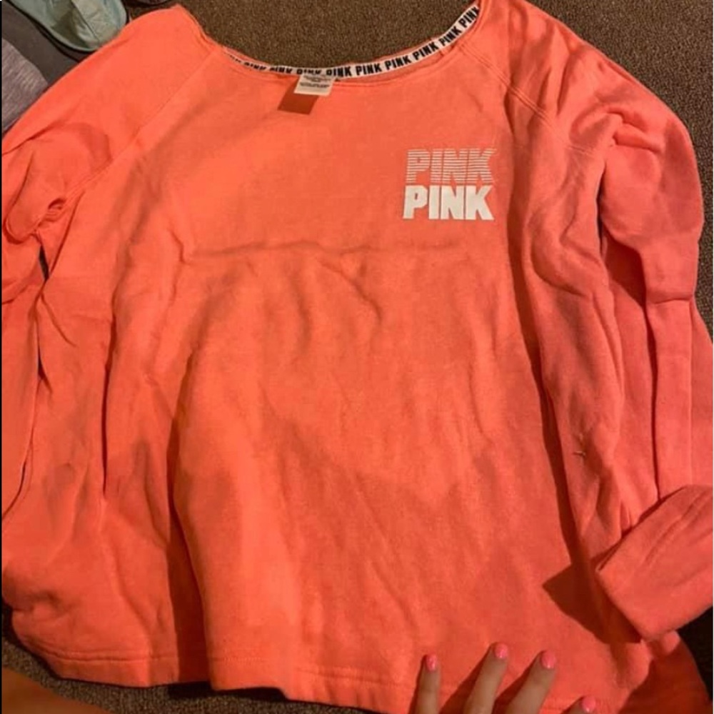 Pink Cropped Shirt